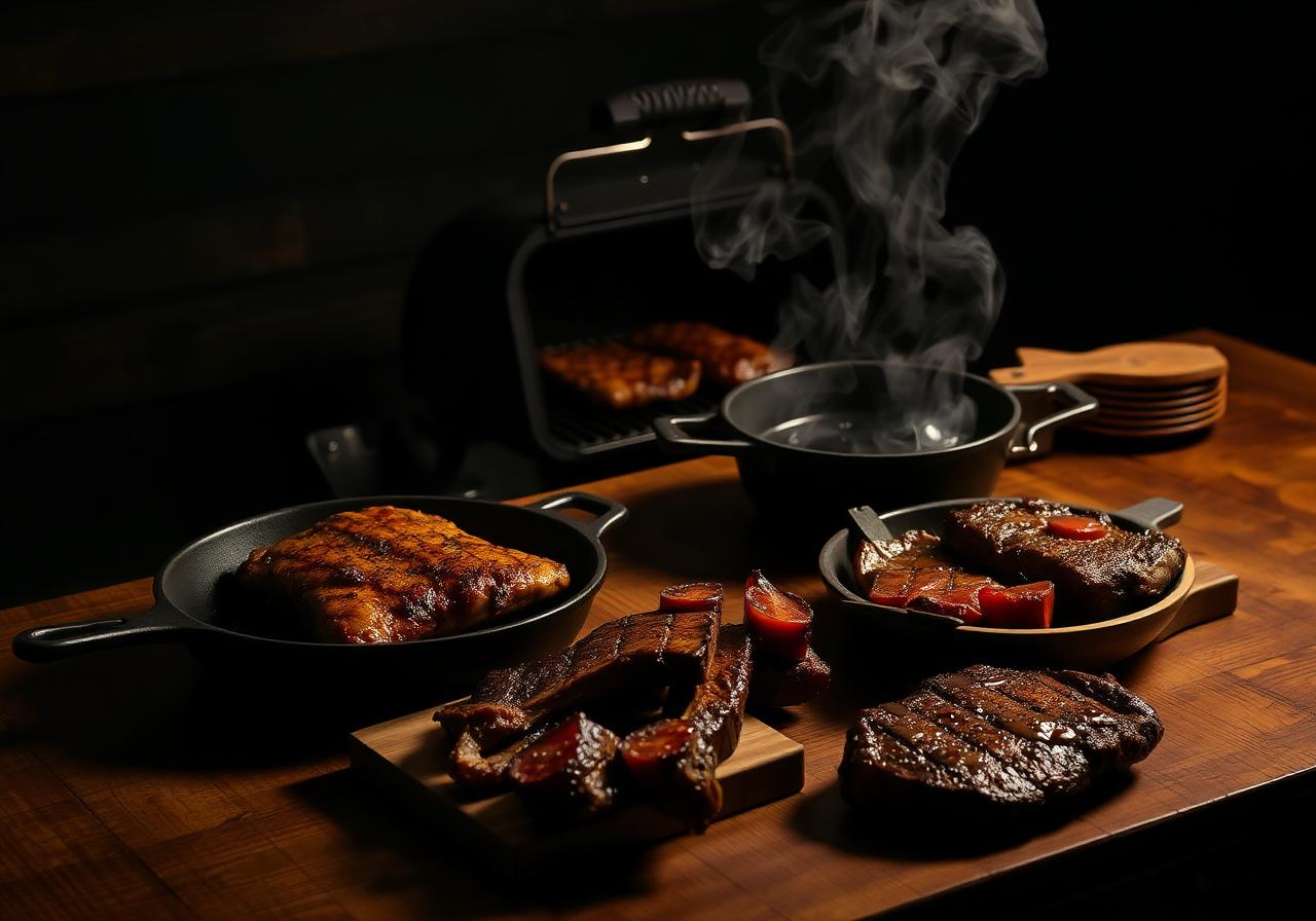 Smoke. Sear. Celebrate.